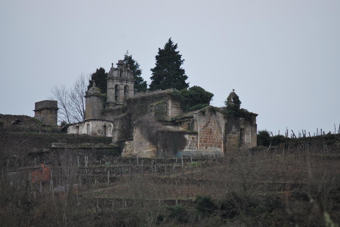San Paio de Abeleda. Castro Caldelas. Ourense. Galicia Ribeira Sacra