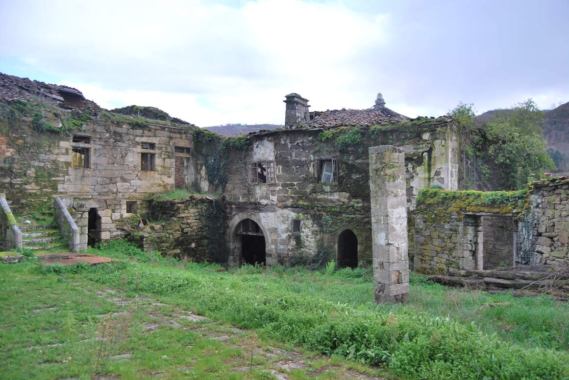 San Paio de Abeleda. Castro Caldelas. Ourense. Galicia Ribeira Sacra