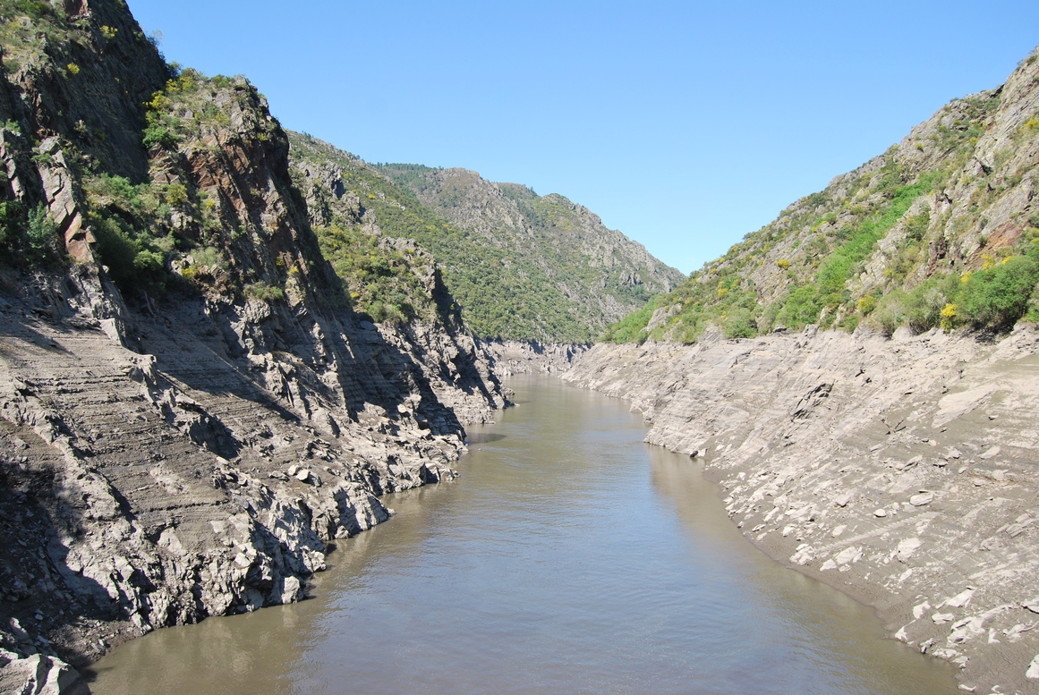 Vaciado do Sil 2009. Castro Caldelas (Ourense)/Sober (Lugo). Ribeira Sacra