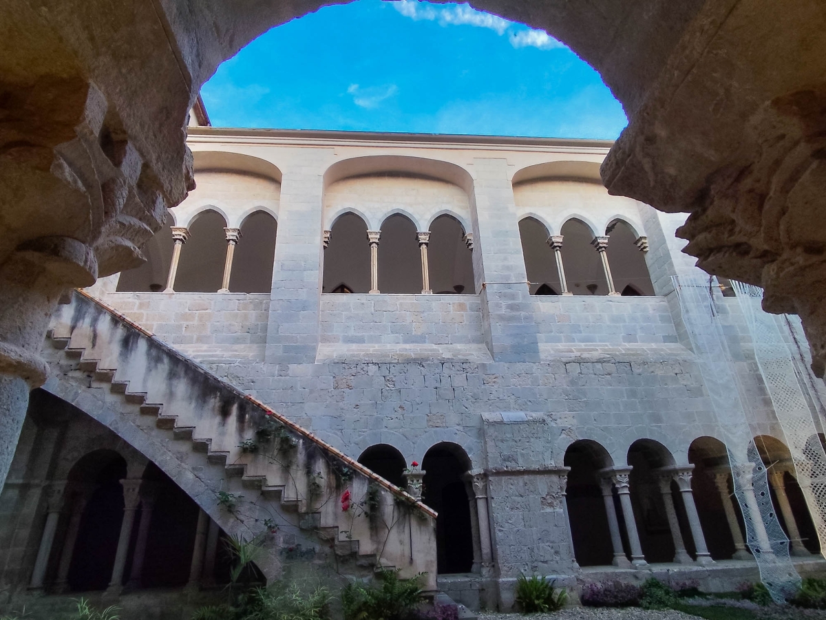 CLAUSTRE MONESTIR DE SANT DANIEL