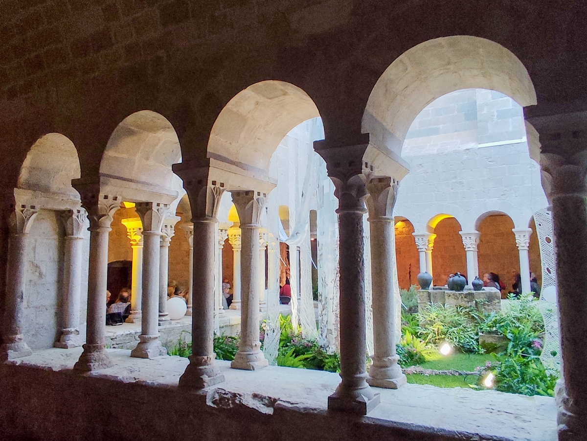 CLAUSTRE MONESTIR DE SANT DANIEL