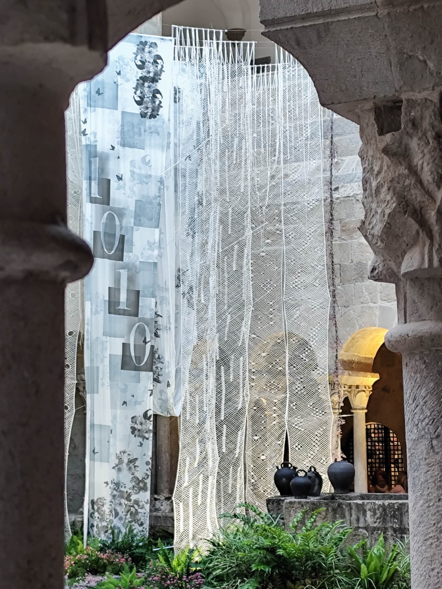 CLAUSTRE MONESTIR DE SANT DANIEL