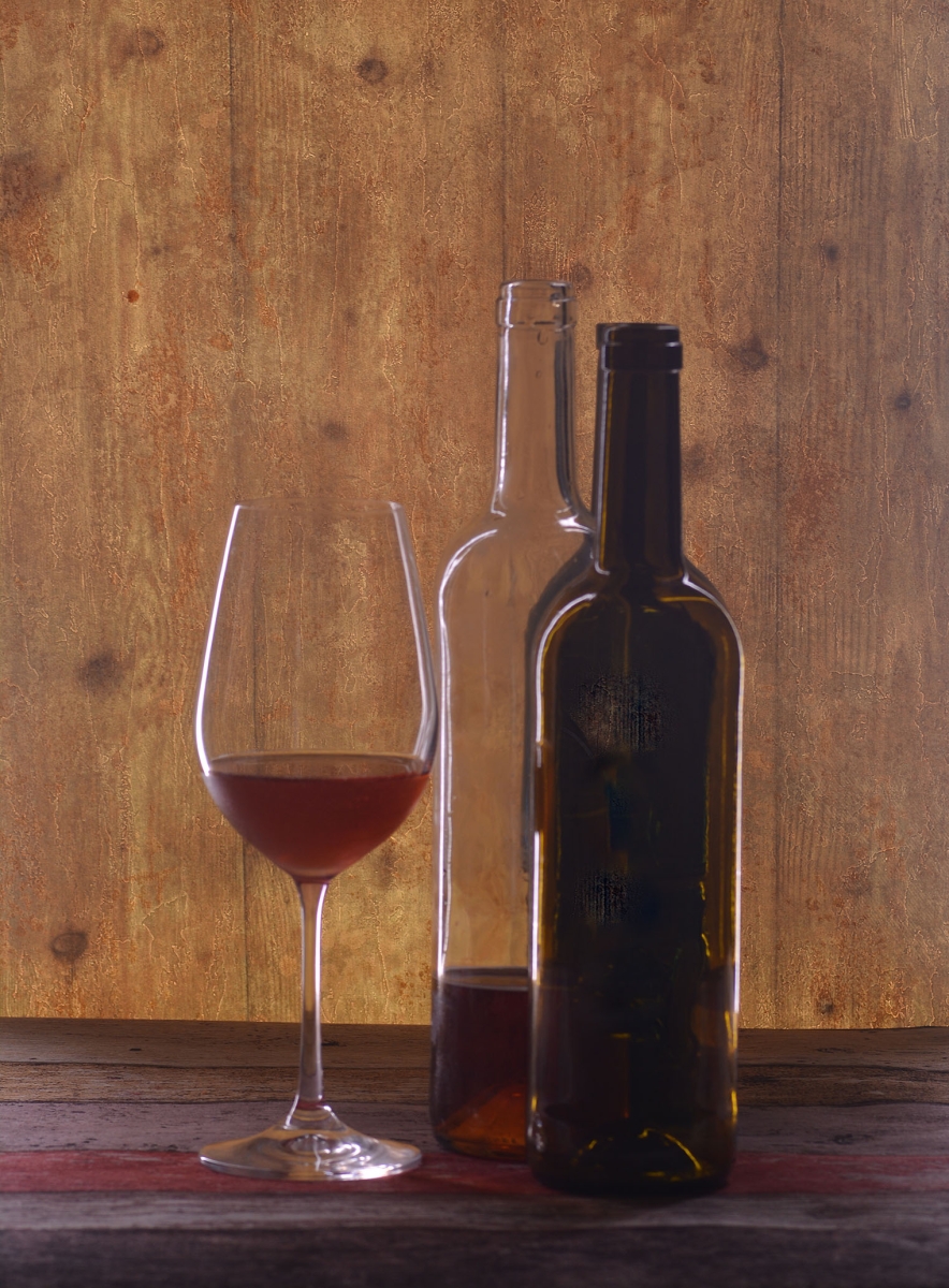 Botellas de vino