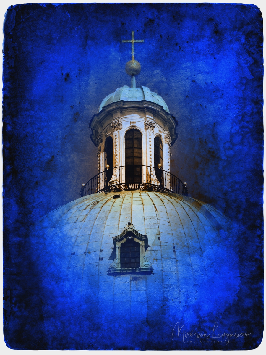  Oracin del cielo azul 