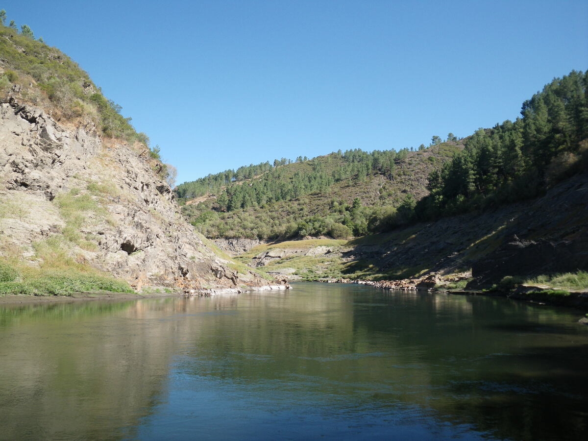 Vaciado do Sil 2009. Castro Caldelas (Ourense)/Sober (Lugo). Ribeira Sacra
