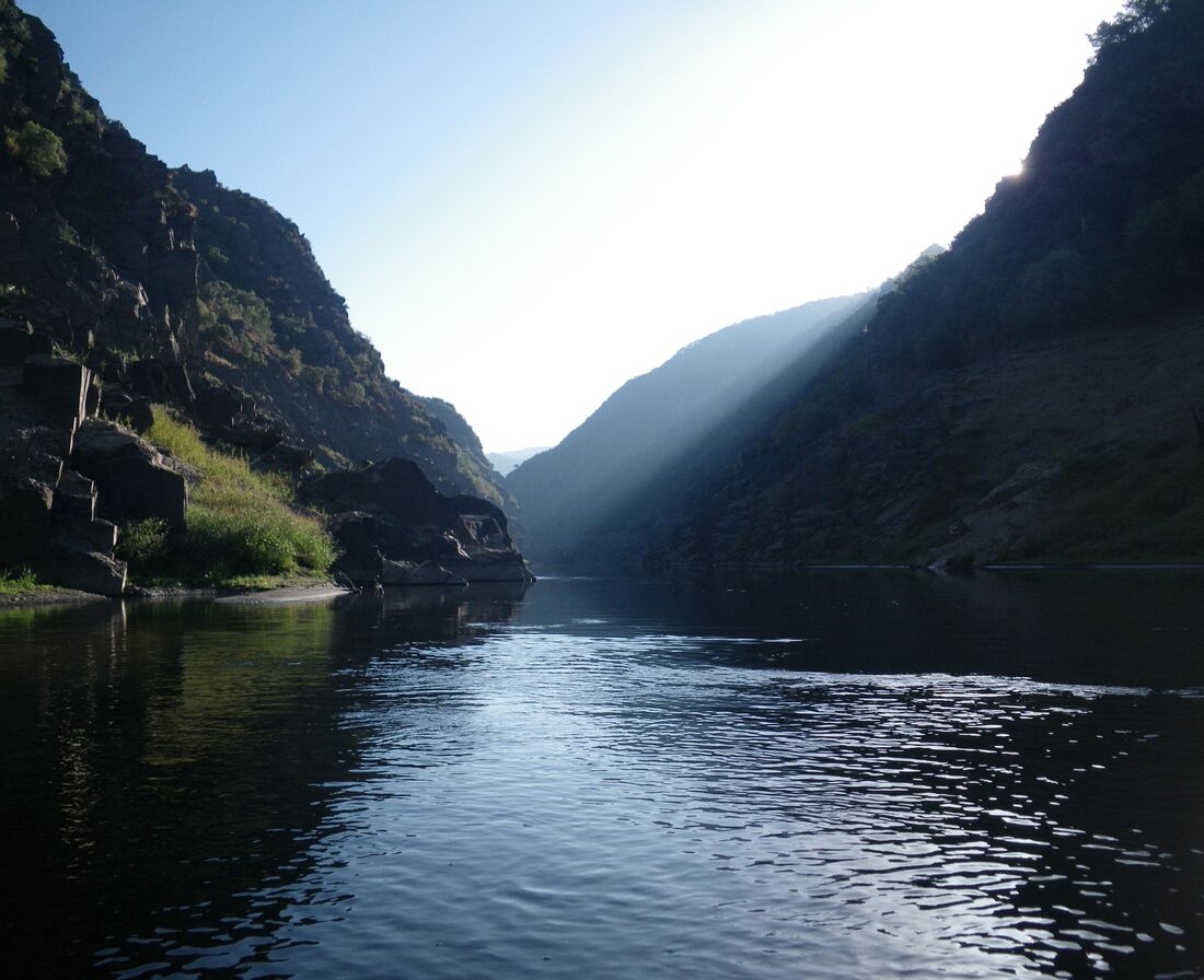 Vaciado do Sil 2009. Castro Caldelas (Ourense)/Sober (Lugo). Ribeira Sacra