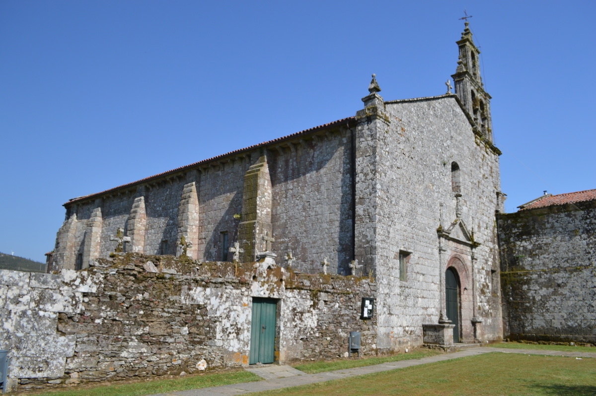Santa Mara de Aciveiro. Forcarei. Terra de Montes