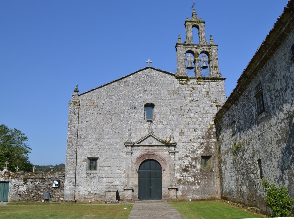 Santa Mara de Aciveiro. Forcarei. Terra de Montes