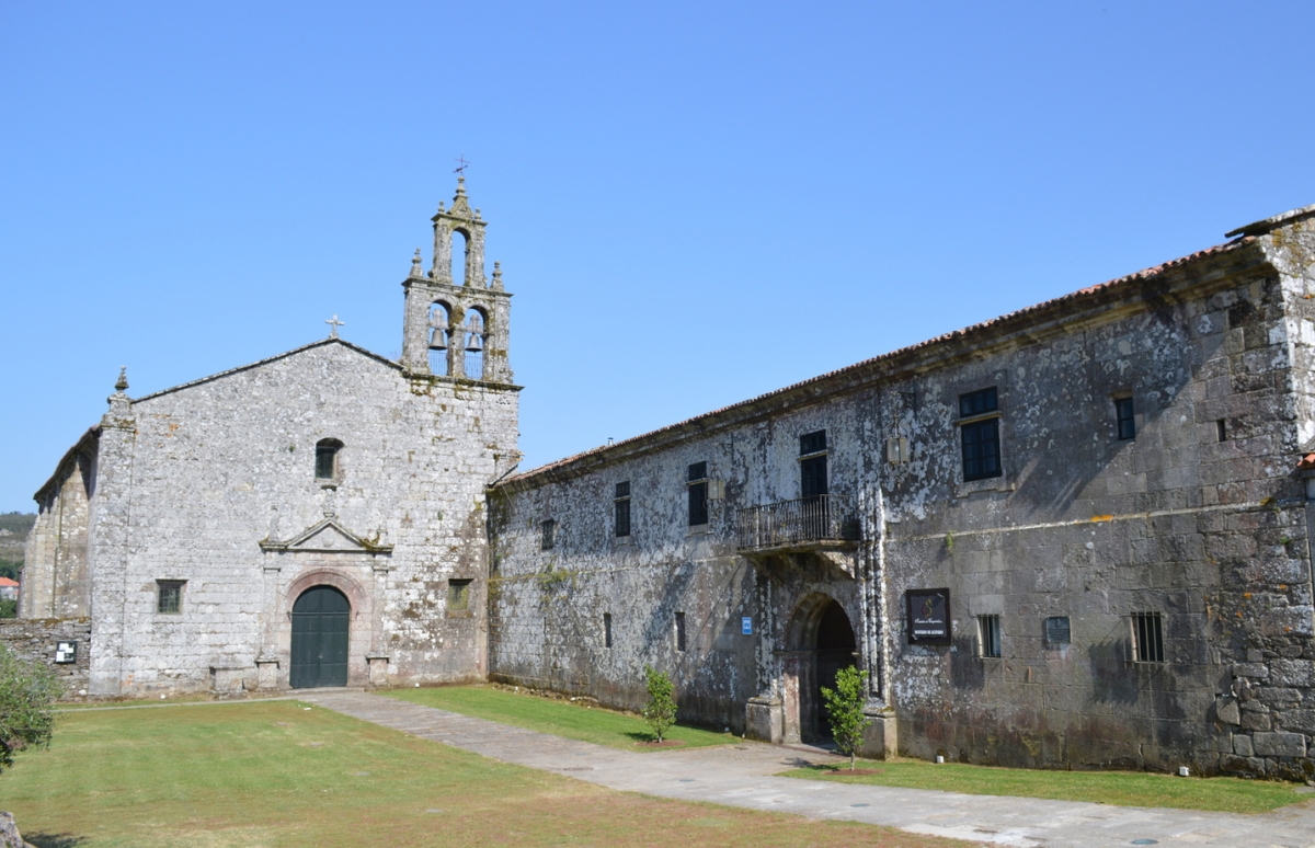 Santa Mara de Aciveiro. Forcarei. Terra de Montes