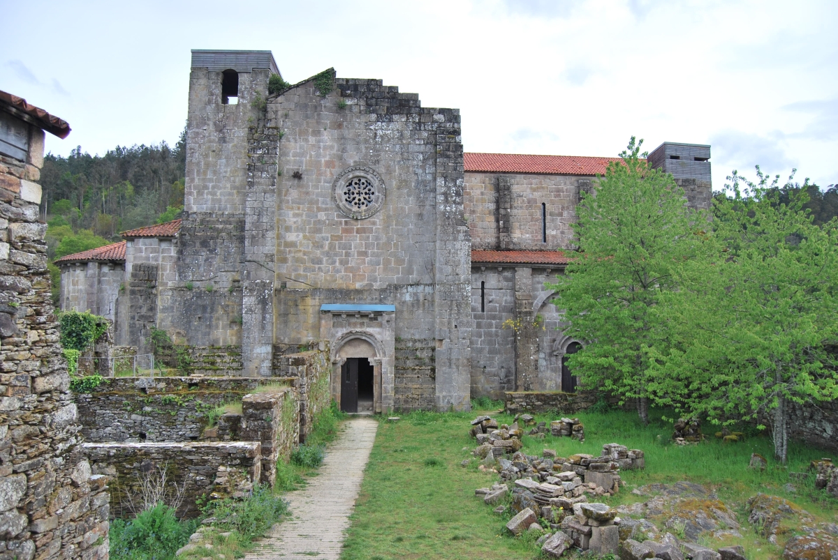 Mosteiro de San Lourenzo do Carboeiro. Silleda. Deza. Pontevedra. 