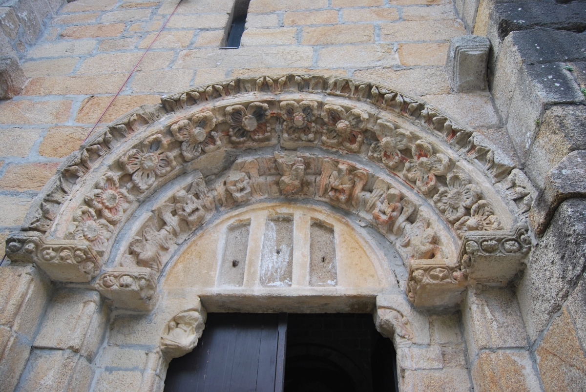 Mosteiro de San Lourenzo do Carboeiro. Silleda. Deza. Pontevedra. 