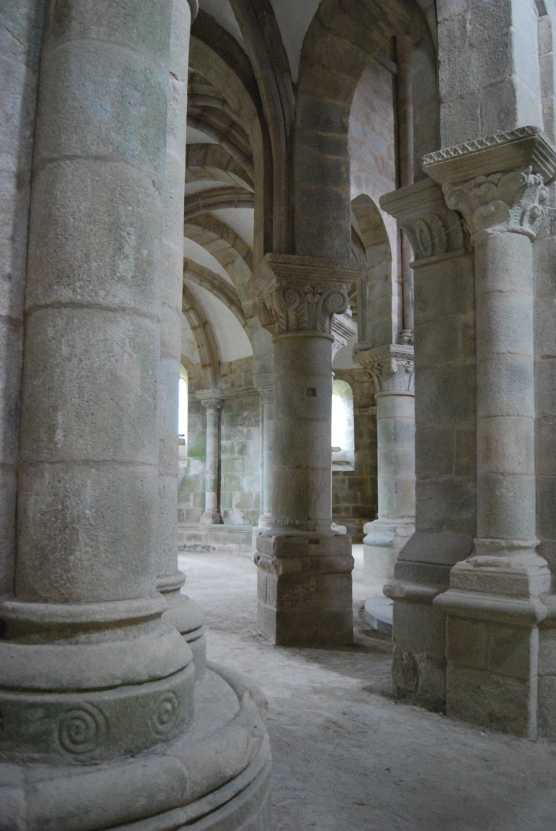 Mosteiro de San Lourenzo do Carboeiro. Silleda. Deza. Pontevedra. 