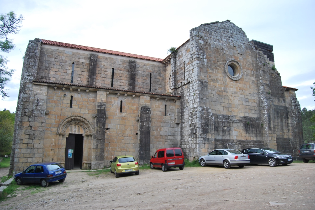 Mosteiro de San Lourenzo do Carboeiro. Silleda. Deza. Pontevedra. 
