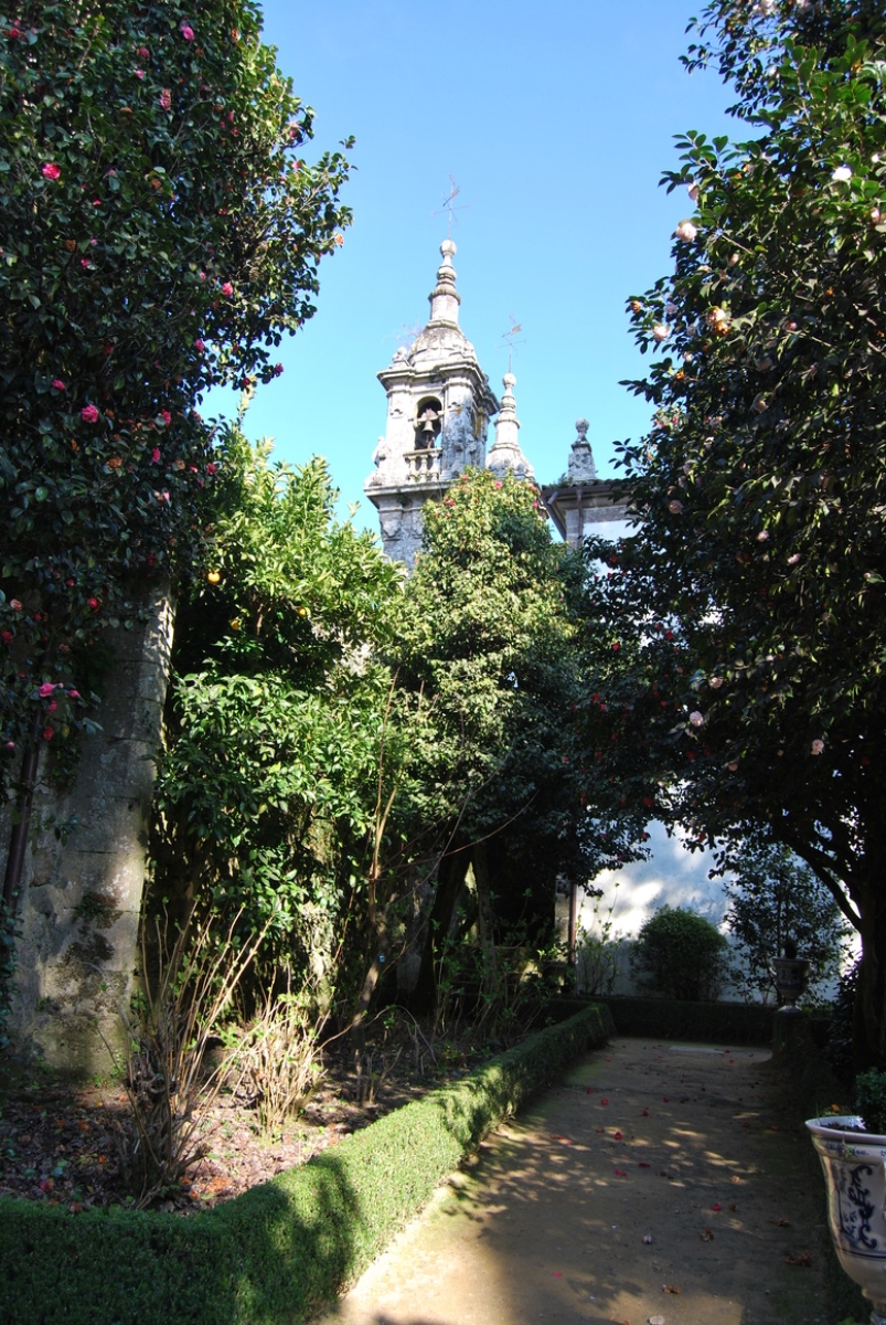 Pazo de Oca. A Estrada (Pontevedra). Rota da camelia