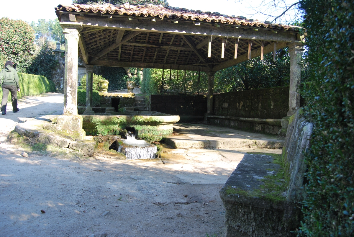 Pazo de Oca. A Estrada (Pontevedra). Rota da Camelia