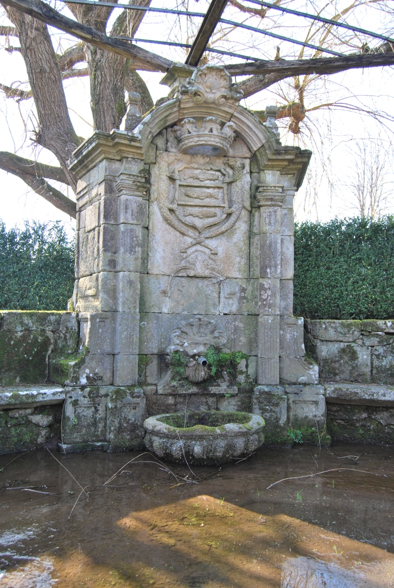 Pazo de Oca. A Estrada (Pontevedra). Rota da Camelia