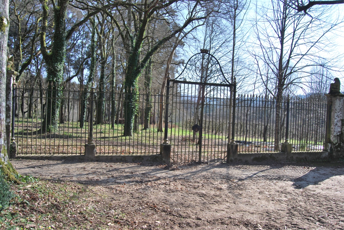 Pazo de Oca. A Estrada (Pontevedra). Rota da Camelia