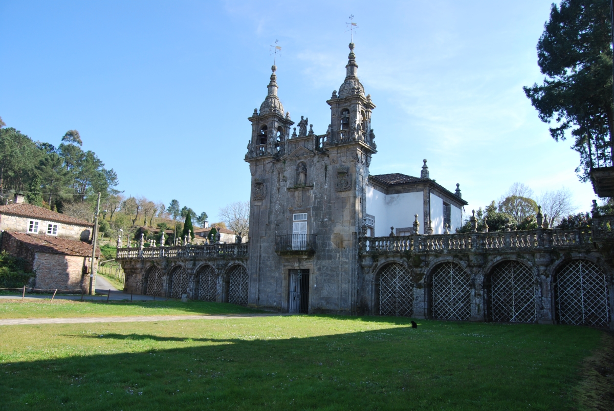 Pazo de Oca. A Estrada (Pontevedra). Rota da Camelia