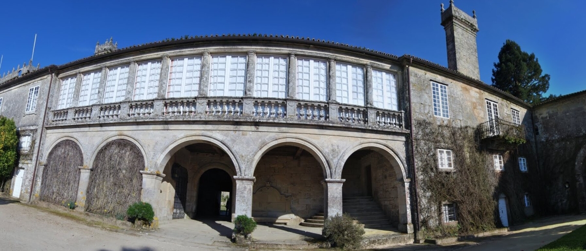 Pazo de Oca. A Estrada (Pontevedra). Rota da Camelia