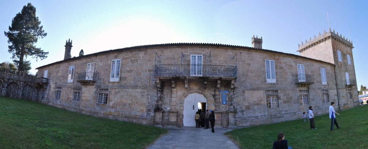 Pazo de Oca. A Estrada (Pontevedra). Rota da Camelia
