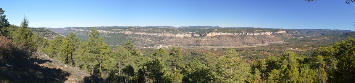 Mirador de Ua. Serrana de Cuenca. 