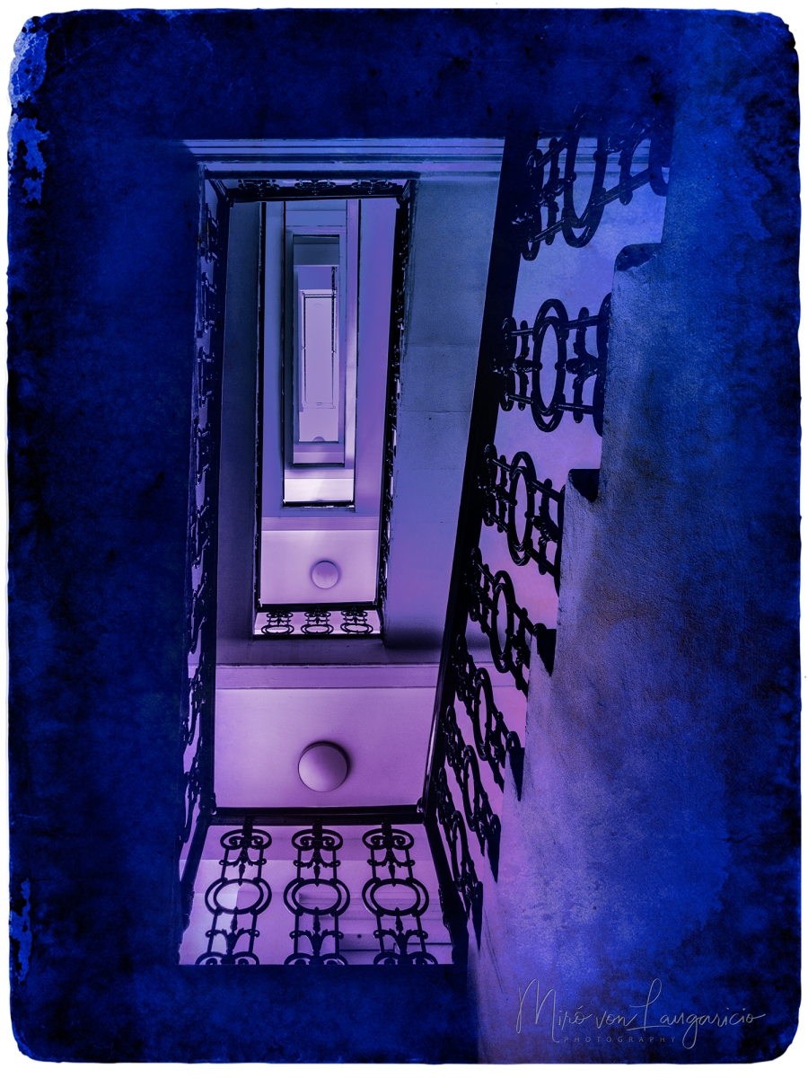  El pasillo violeta del sueo 