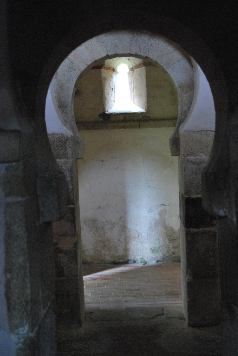 Capela prerromnica de San Miguel de Celanova. Ourense. Galicia