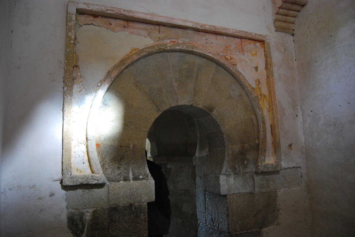Capela prerromnica de San Miguel de Celanova. Ourense. Galicia
