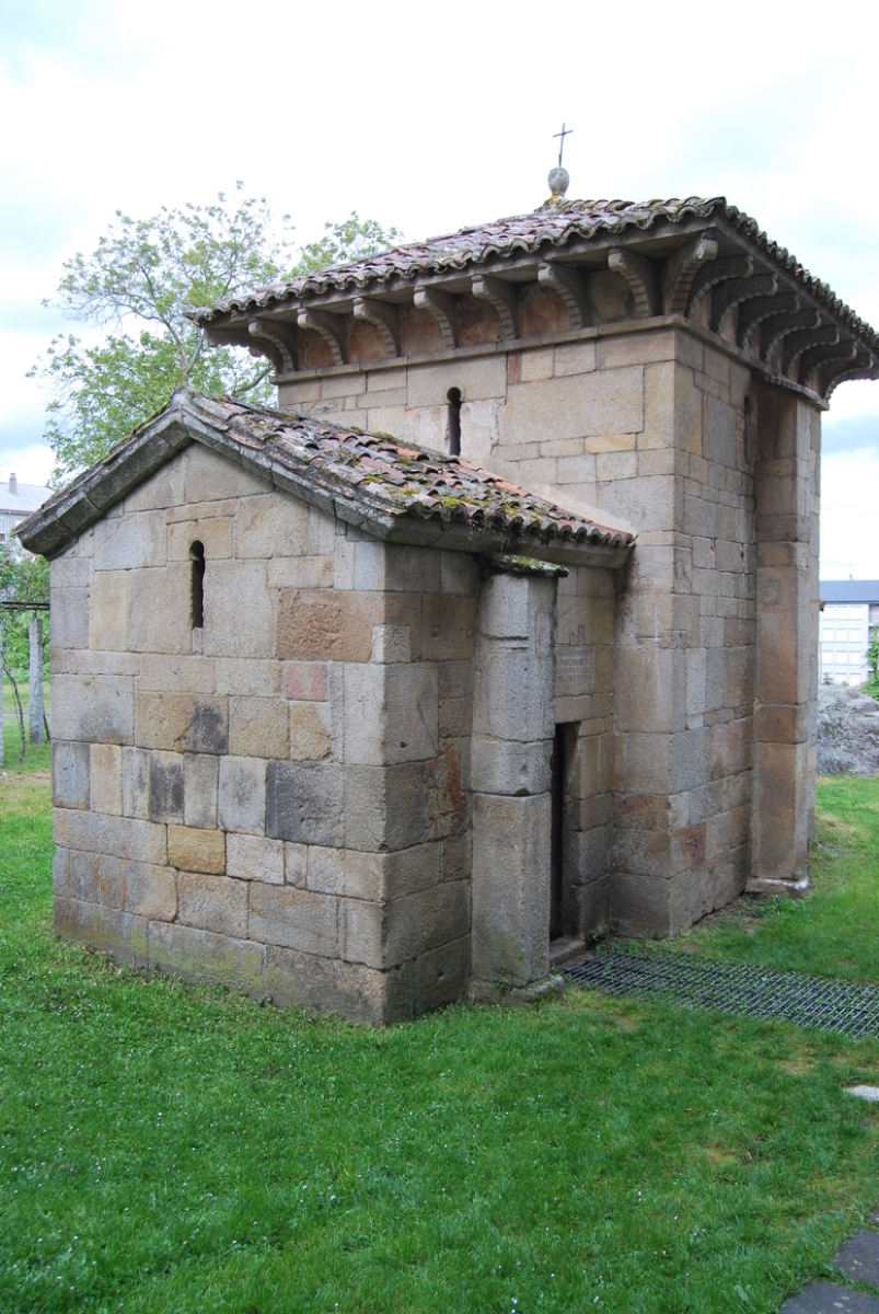 Capela prerromnica de San Miguel de Celanova. Ourense. Galicia