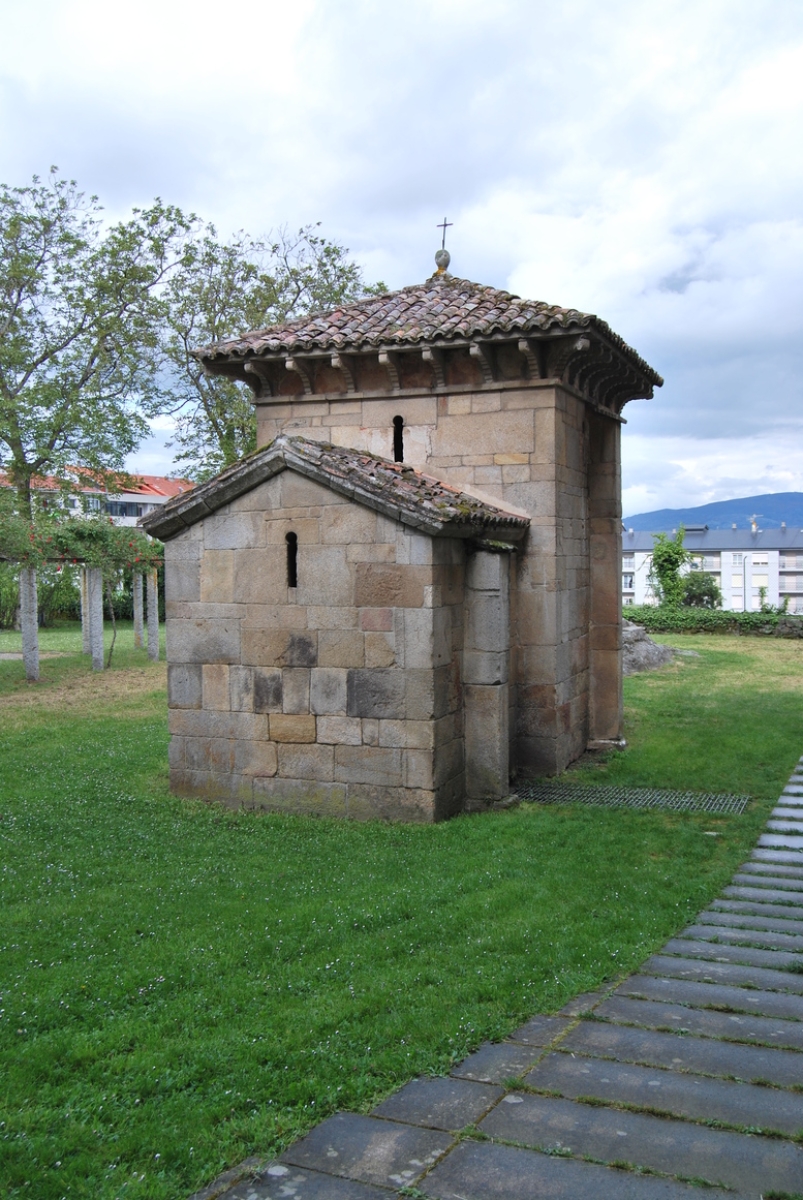 Capela prerromnica de San Miguel de Celanova. Ourense. Galicia