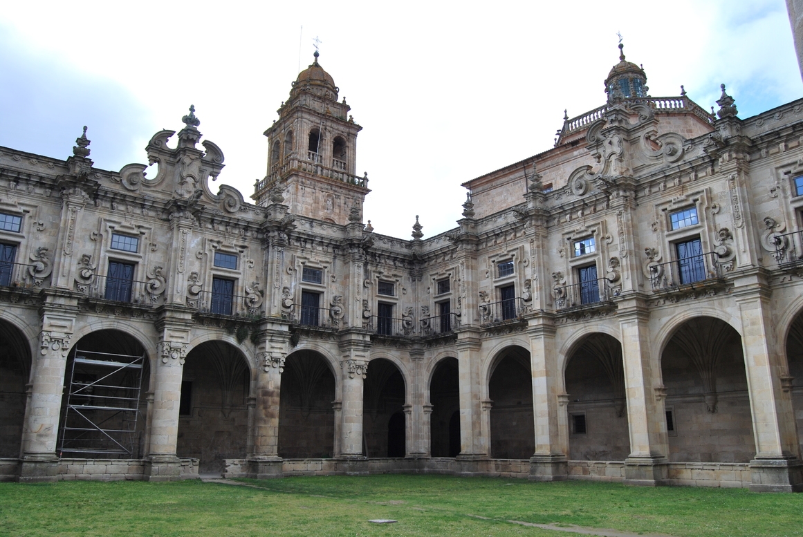 Mosteiro de San Salvador de Celanova. Ourense. Galicia