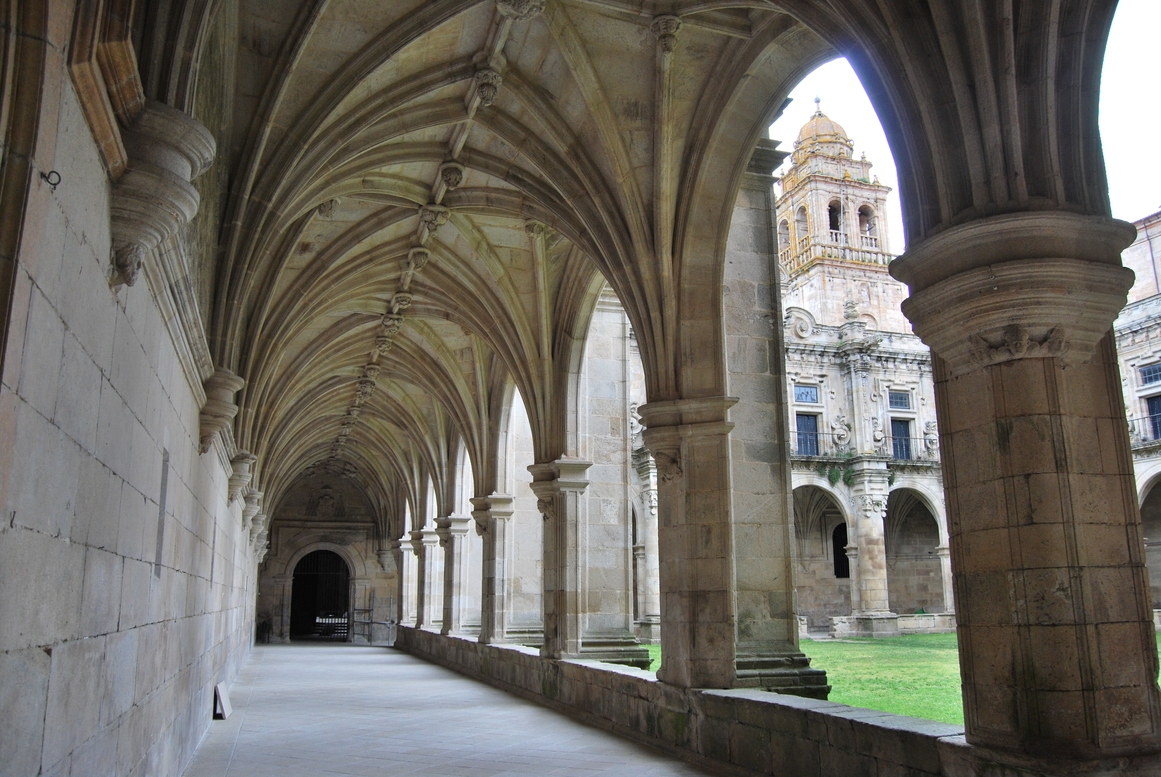 Mosteiro de San Salvador de Celanova. Ourense. Galicia
