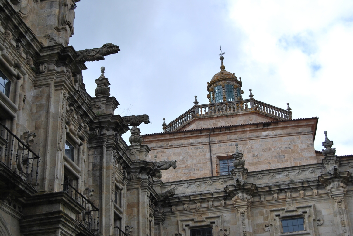 Mosteiro de San Salvador de Celanova. Ourense. Galicia