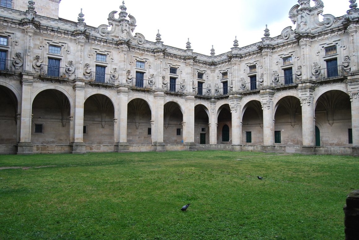 Mosteiro de San Salvador de Celanova. Ourense. Galicia