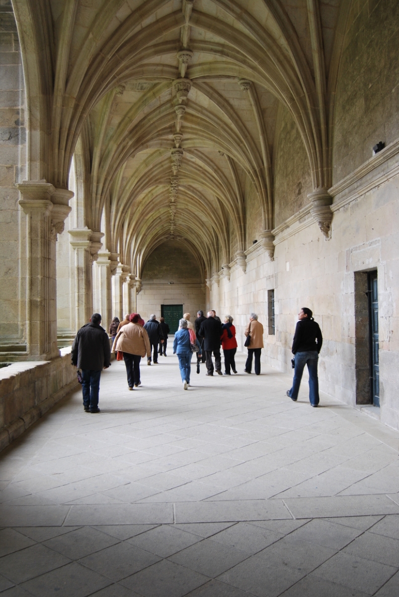 Mosteiro de San Salvador de Celanova. Ourense. Galicia
