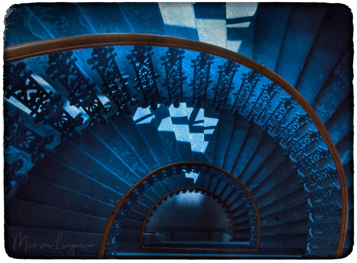  El laberinto azul 