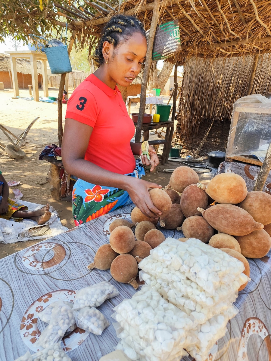 VENEDORA DE FRUITA DEL BAOBAB