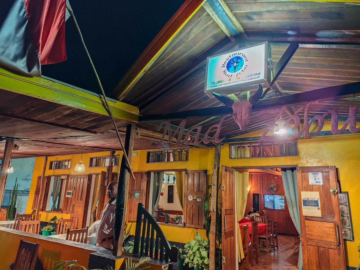 MAD ZEB RESTAURANT