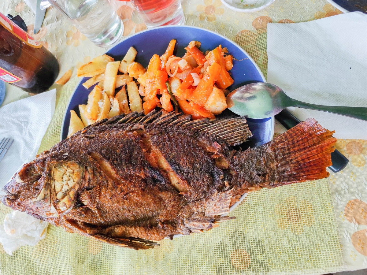 PEIX A LA BRASA