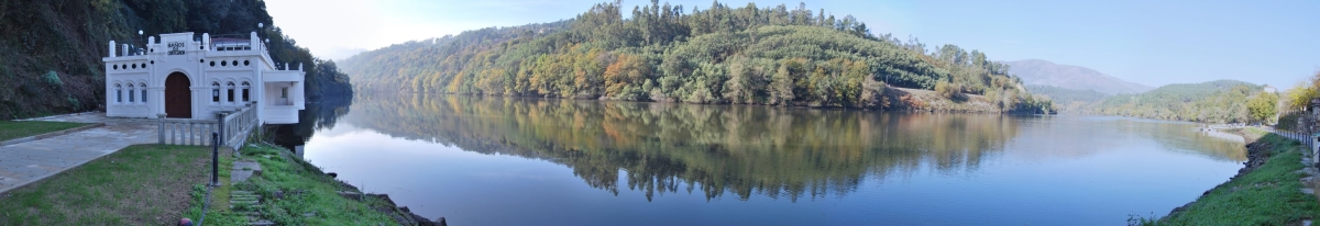 Balneario de Cortega. O Ribeiro. Ourense. Galicia