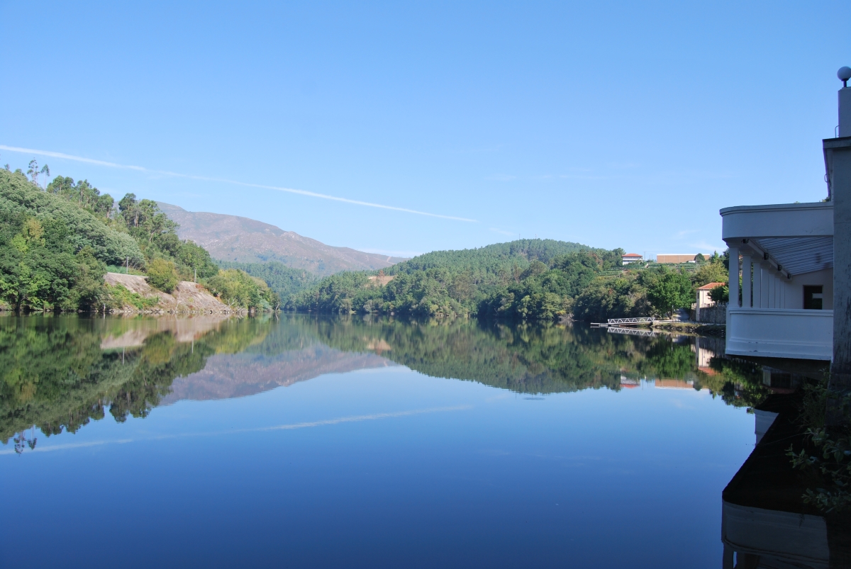 Balneario de Cortega. O Ribeiro. Ourense. Galicia