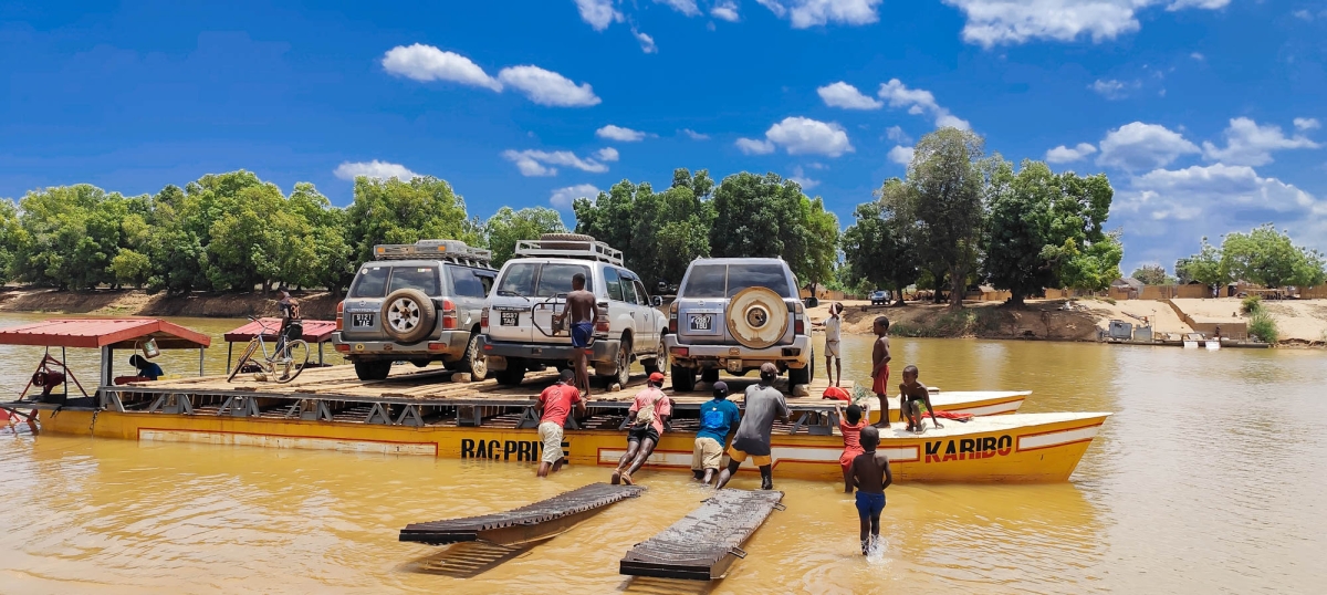 Travessa del riu Manambolo