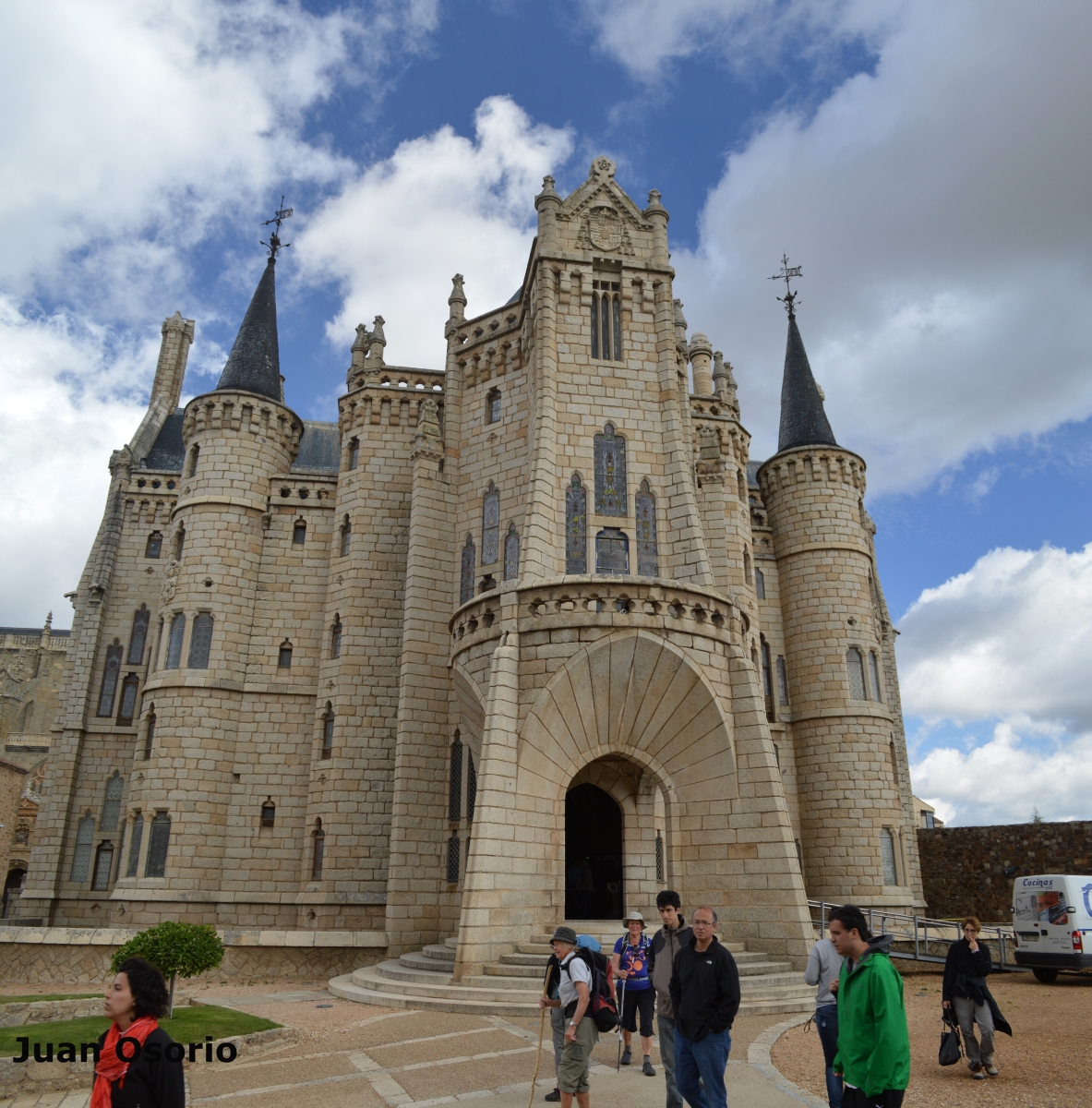Palacio episcopal. Astorga. Len. Gaud