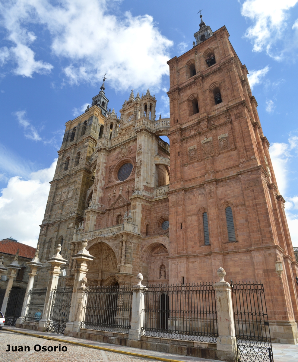 Catedral de Astroga. Len