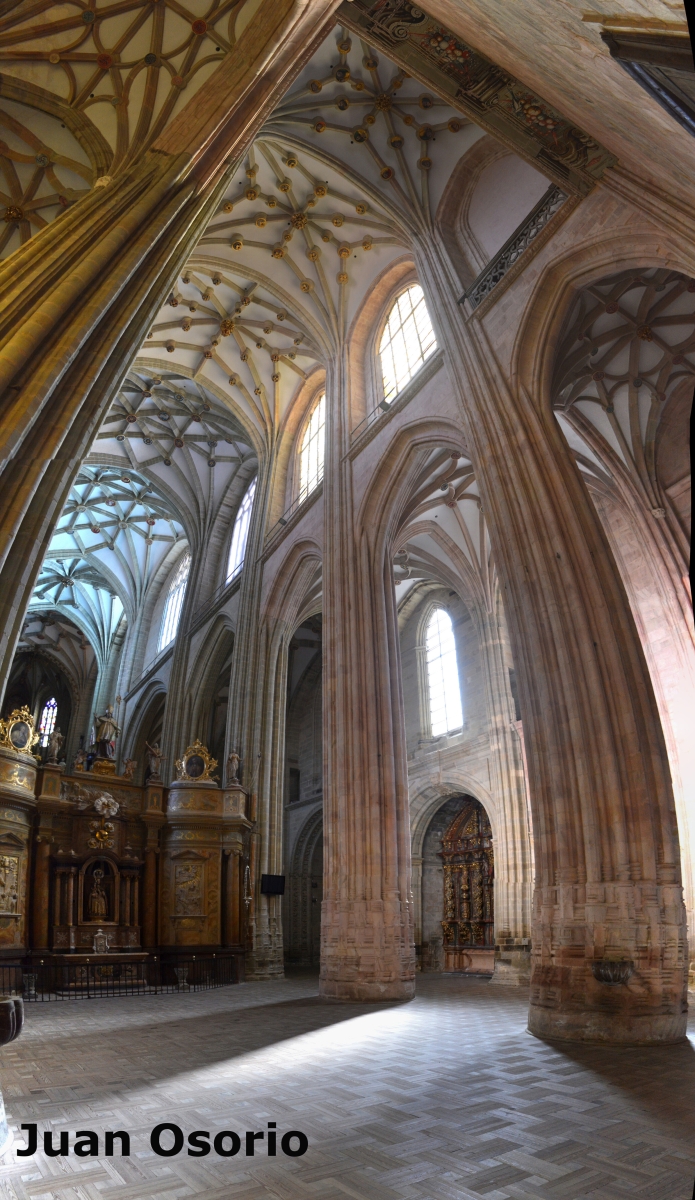Catedral de Astroga. Len