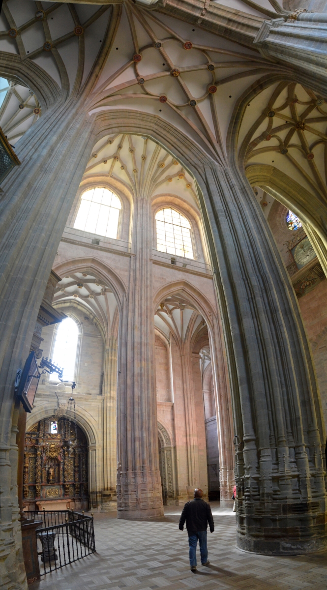 Catedral de Astroga. Len
