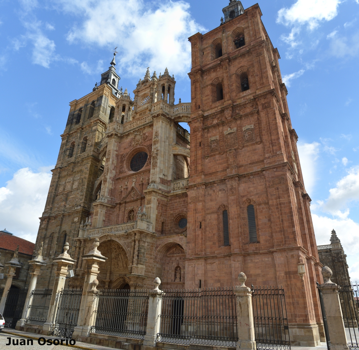 Catedral de Astroga. Len