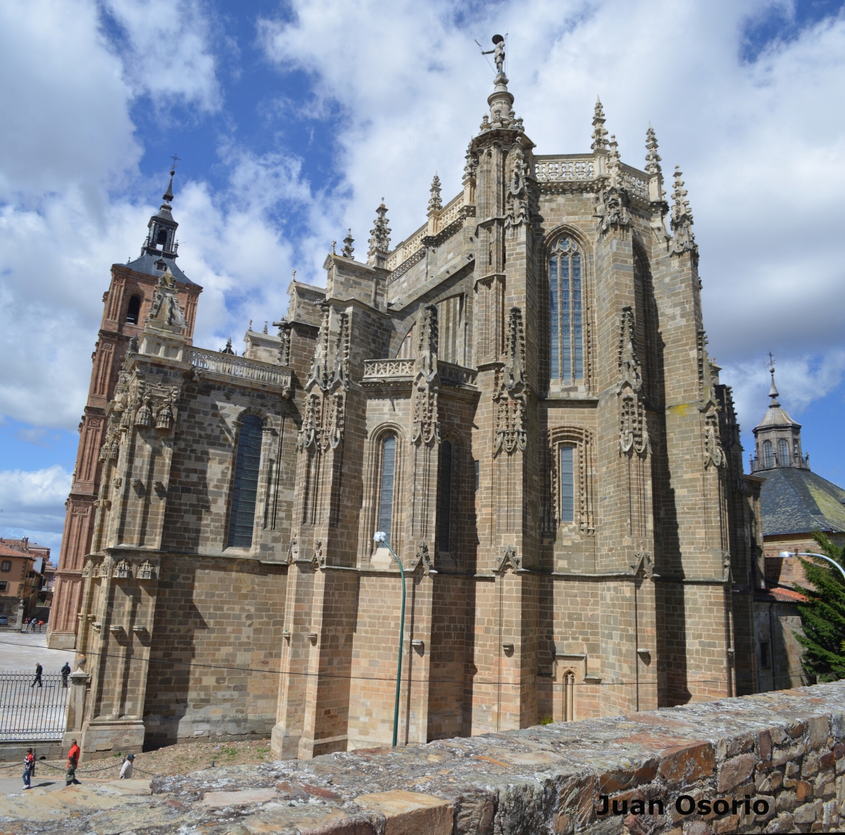 Palacio episcopal. Astorga. Len. Gaud