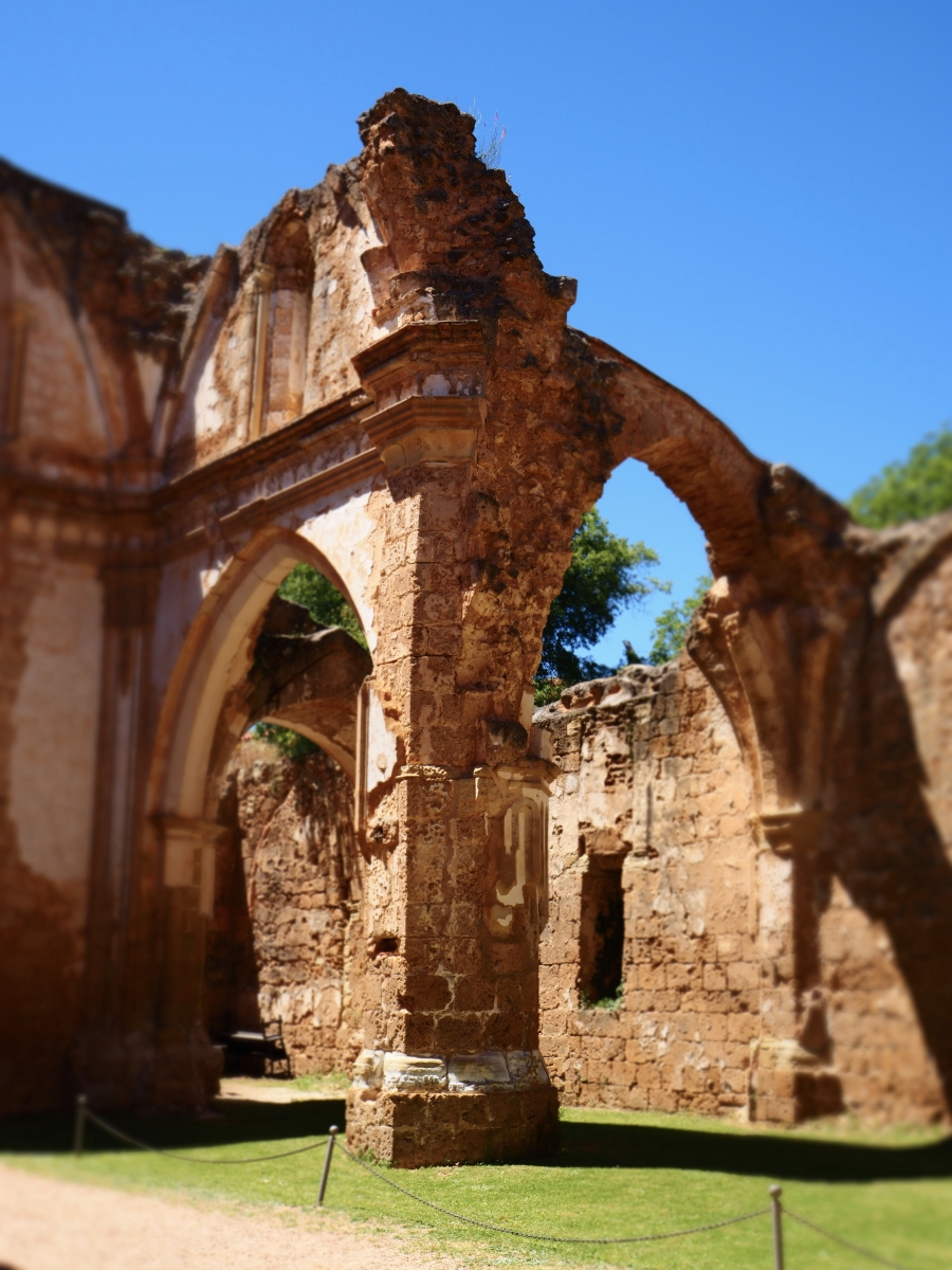 Ruinas del Monasterio II