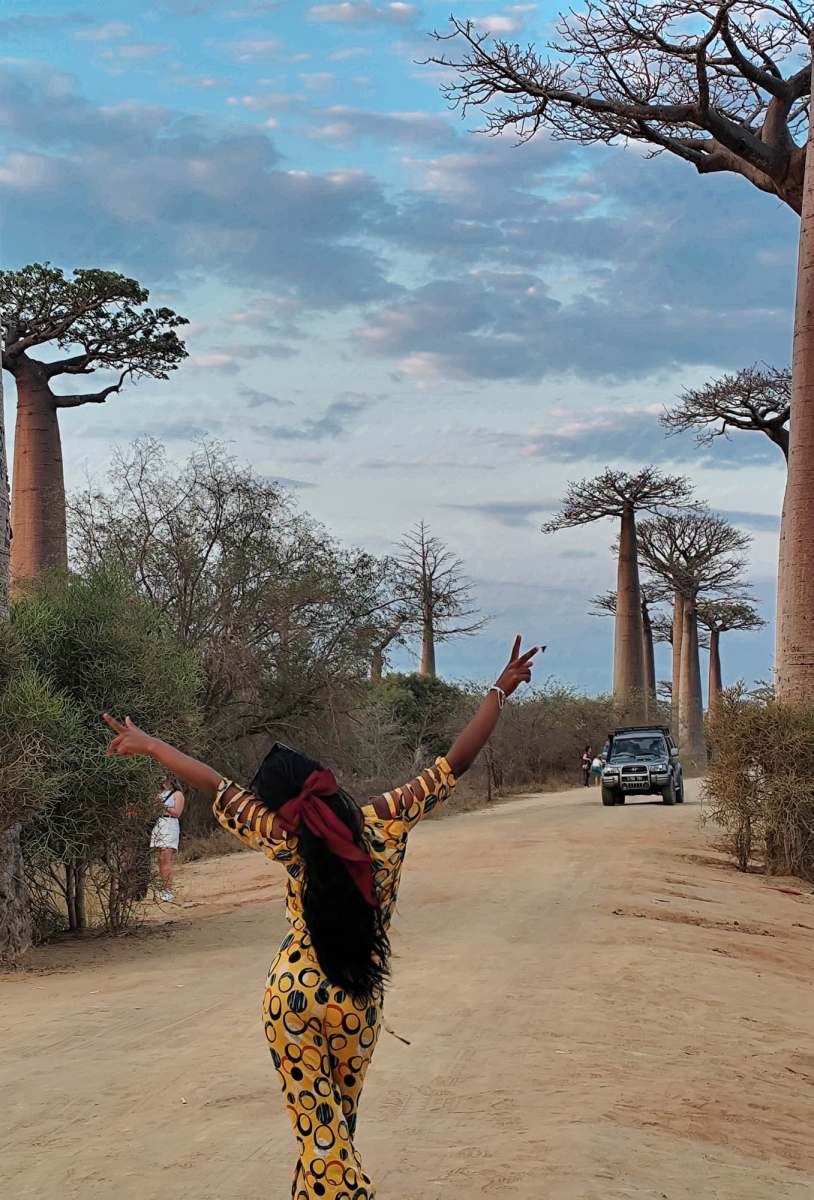 CAPTARD A L\'AVINGUDA DELS BAOBABS